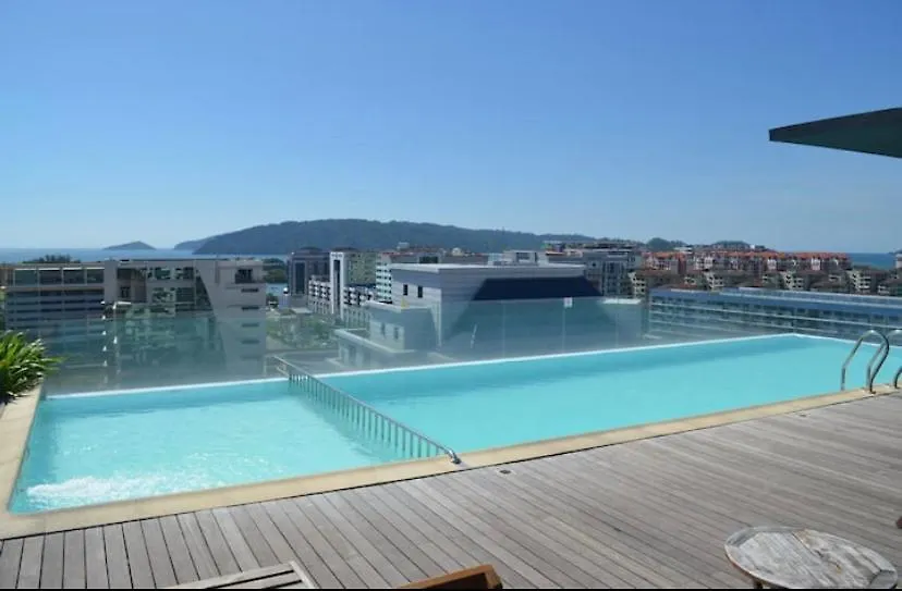 Sky Suite Top Floor With Rooftop Pool & Gym Kota Kinabalu Malajzia